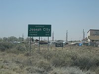 USA - Joseph City AZ -  City Sign (25 Apr 2009)